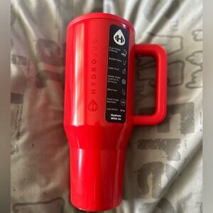 40 oz shiny red HydroJug traveler